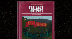 Desktop Screenshot of last-outpost.com