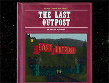 Tablet Screenshot of last-outpost.com